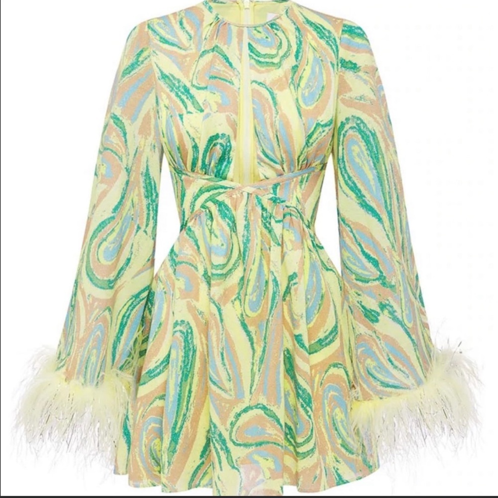 Alice McCall - Swan Lake Feather Dress